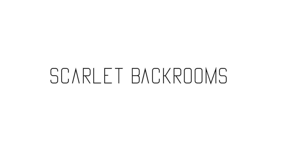 Scarlet Backrooms artwork 2