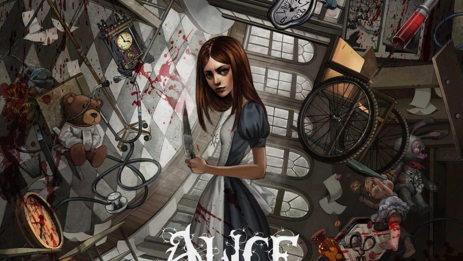 Alice: Asylum artwork 4