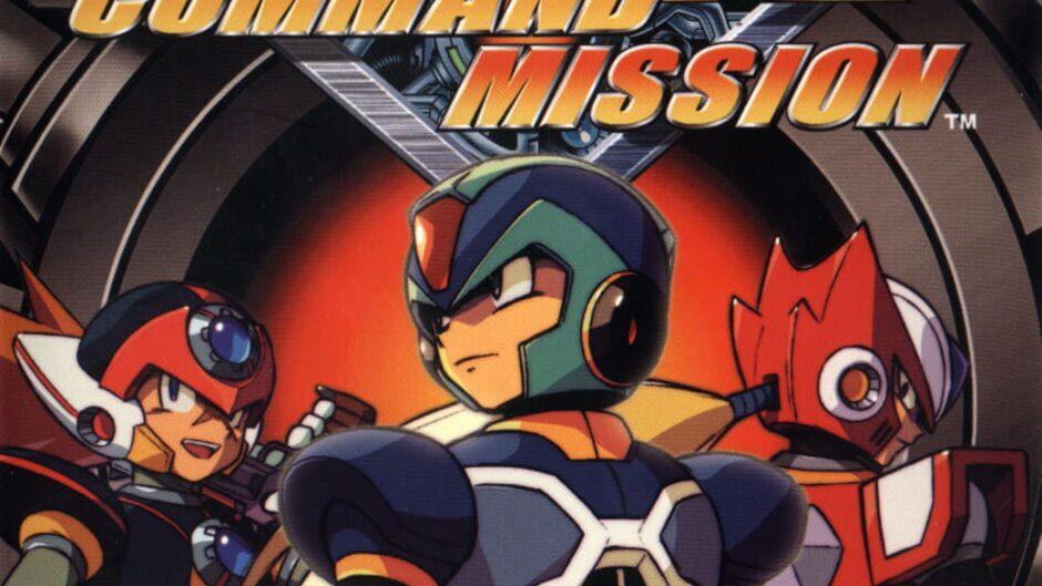 Mega Man X: Command Mission artwork 2