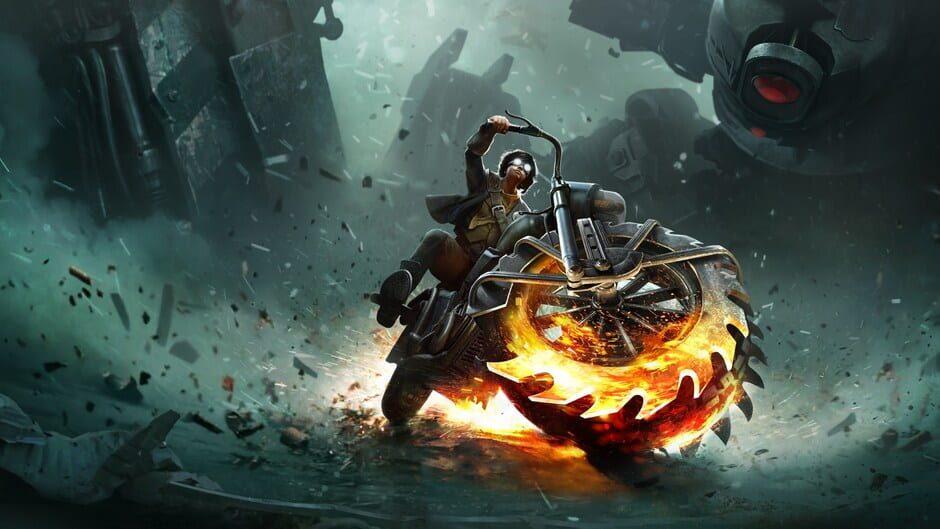 Steel Rats artwork 1