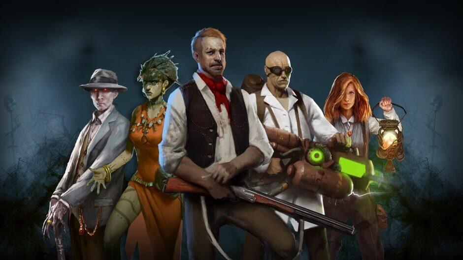 Lovecraft's Untold Stories artwork 1