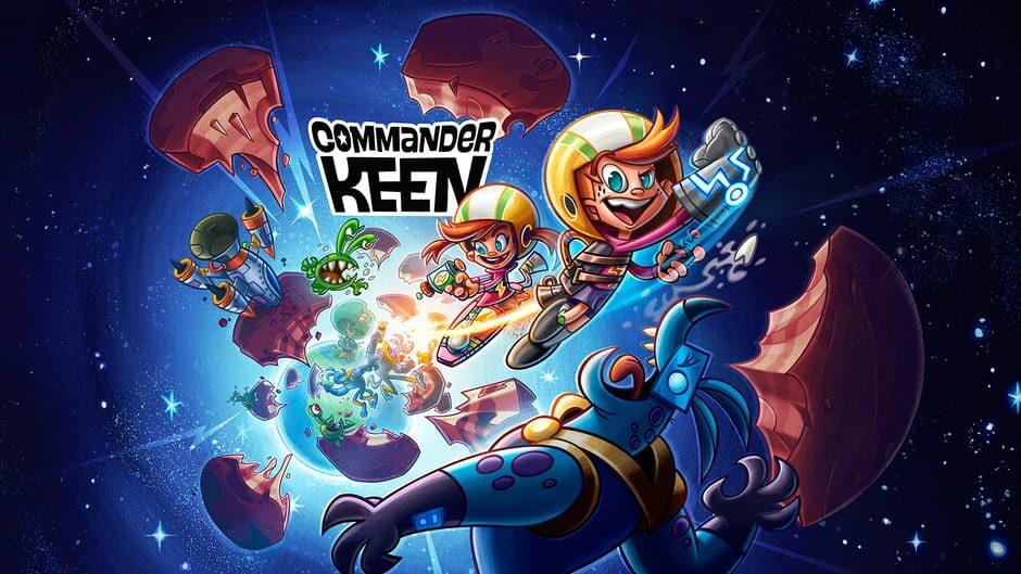 Commander Keen artwork 1