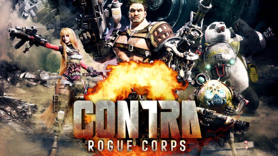 Contra: Rogue Corps artwork 1