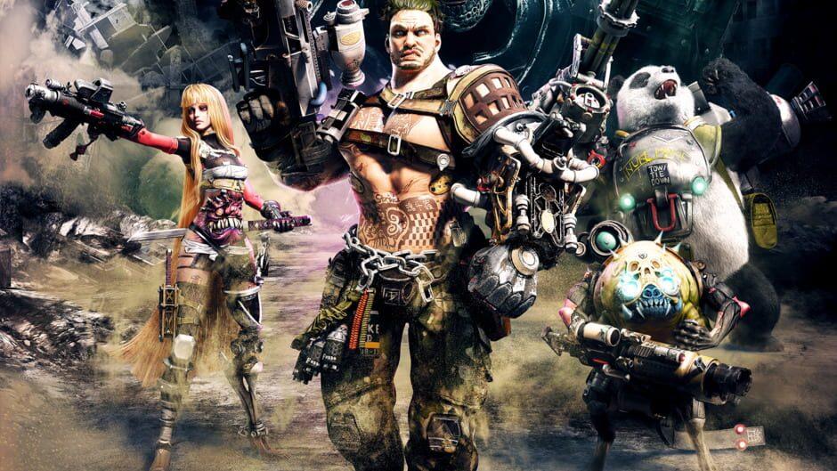 Contra: Rogue Corps artwork 3