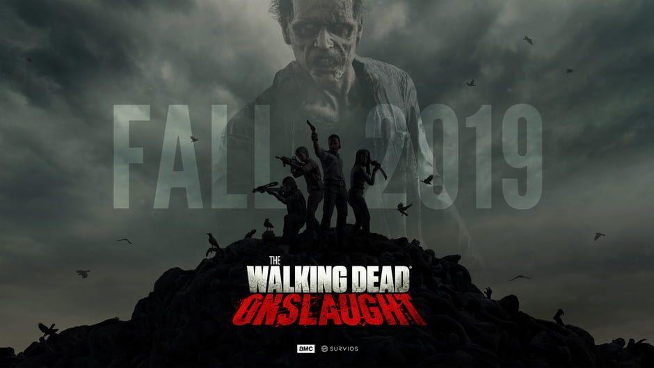 The Walking Dead Onslaught artwork 1