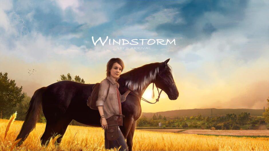Windstorm: An Unexpected Arrival artwork 1