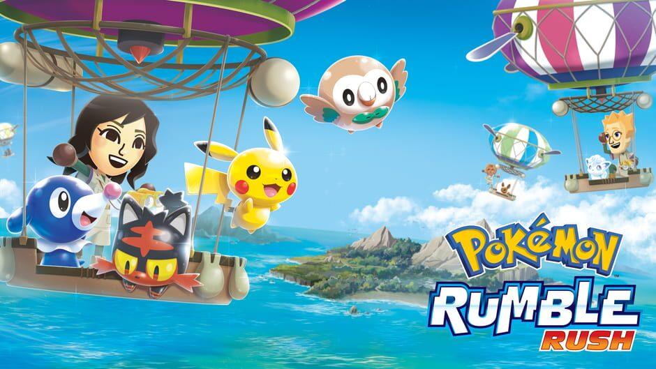 Pokémon Rumble Rush artwork 1