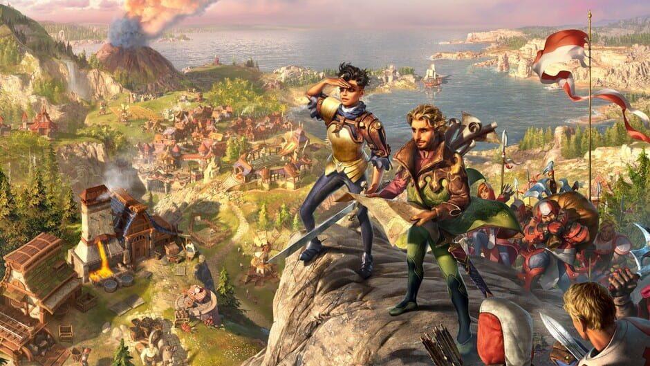 The Settlers: New Allies artwork 2