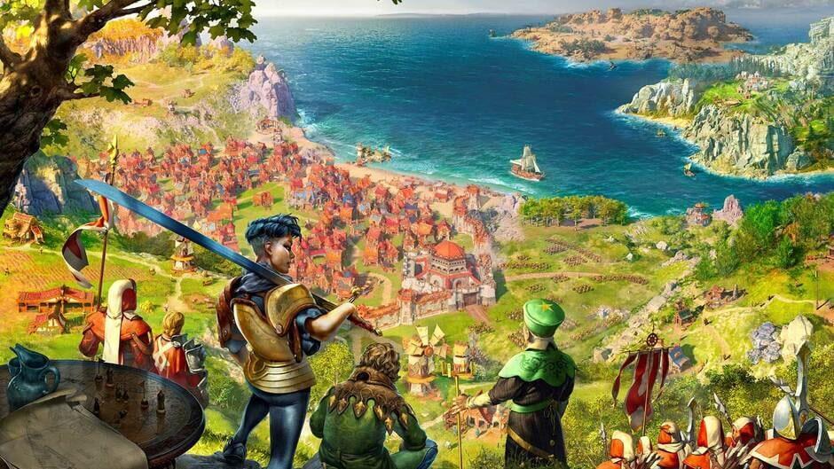 The Settlers: New Allies artwork 3
