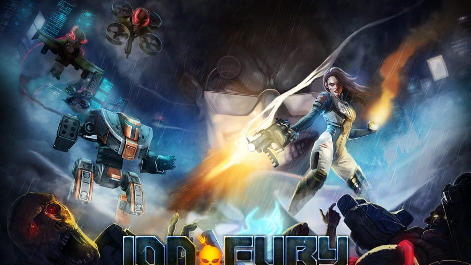 Ion Fury artwork 1