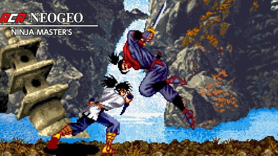 ACA Neo Geo: Ninja Master's artwork 1