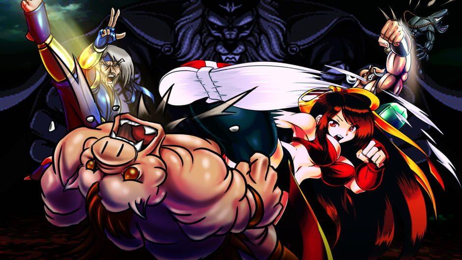 Fight'N Rage artwork 1