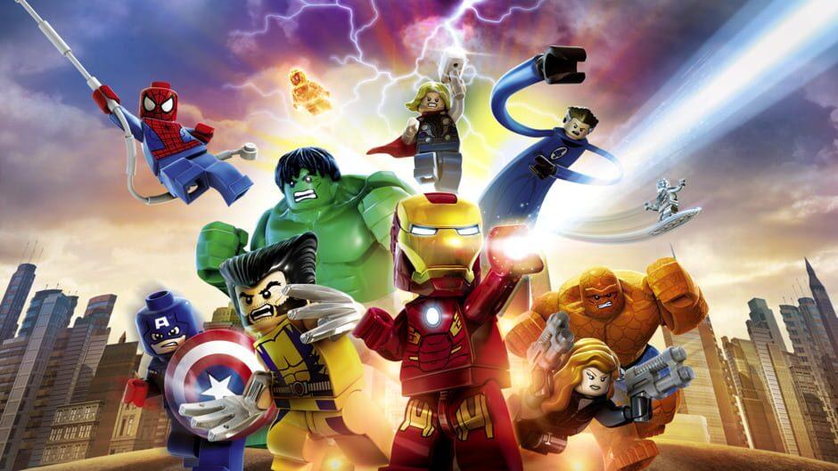 LEGO Marvel Super Heroes artwork 1