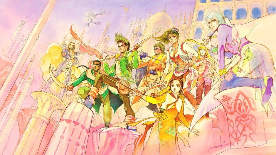 Romancing SaGa 3 artwork 1