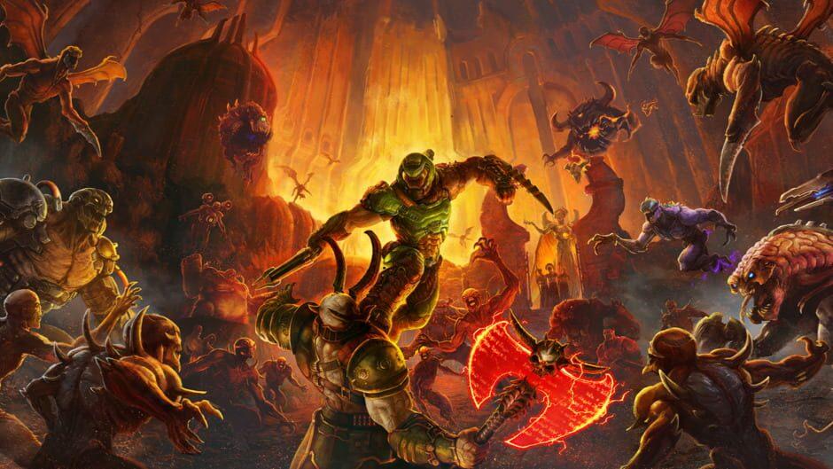 Doom Eternal artwork 1