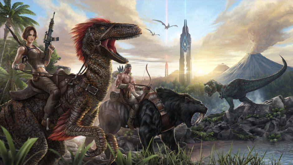 Ark: Survival Evolved artwork 1