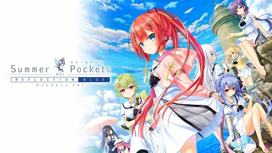 Summer Pockets Reflection Blue artwork 1