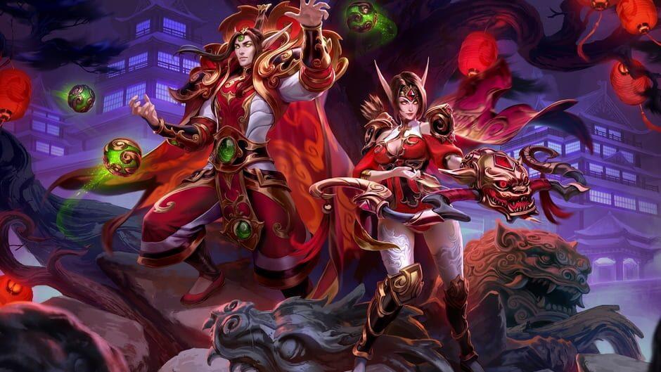 Heroes of the Storm artwork 3