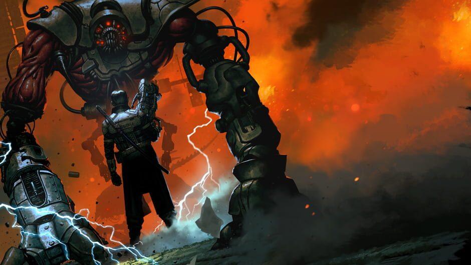 Hard Reset: Redux artwork 1