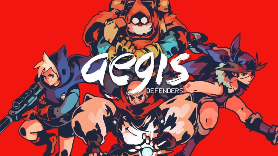 Aegis Defenders artwork 2
