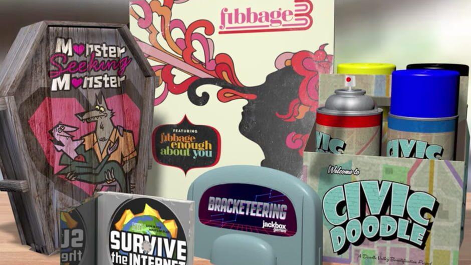 The Jackbox Party Pack 4 artwork 1