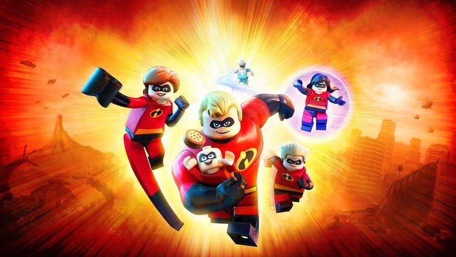 LEGO The Incredibles artwork 1