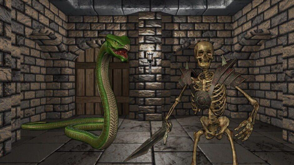 Crypt of the Serpent King artwork 1