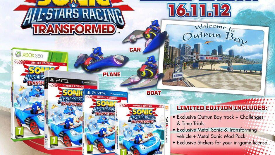 Sonic & All-Stars Racing Transformed: Bonus Edition artwork 1