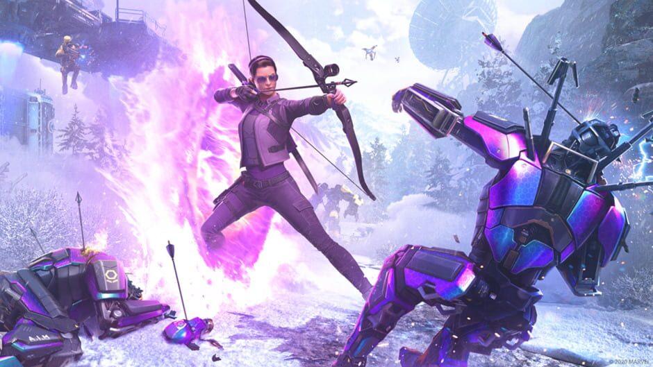 Marvel's Avengers: Kate Bishop - Taking AIM artwork 1