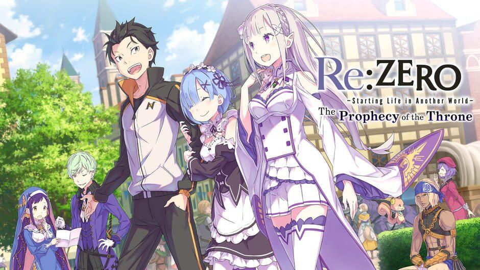 Re:Zero - Starting Life in Another World: The Prophecy of the Throne artwork 1
