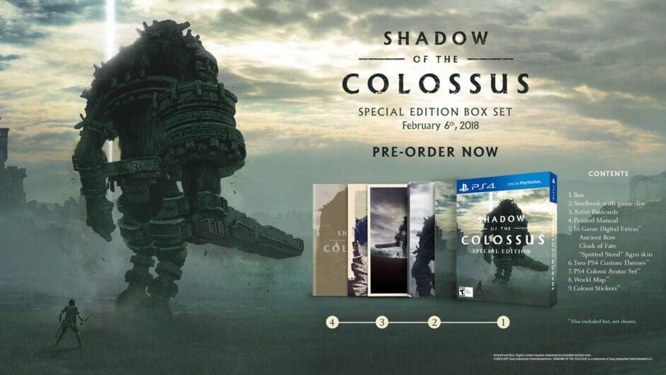 Shadow of the Colossus: Special Edition artwork 1
