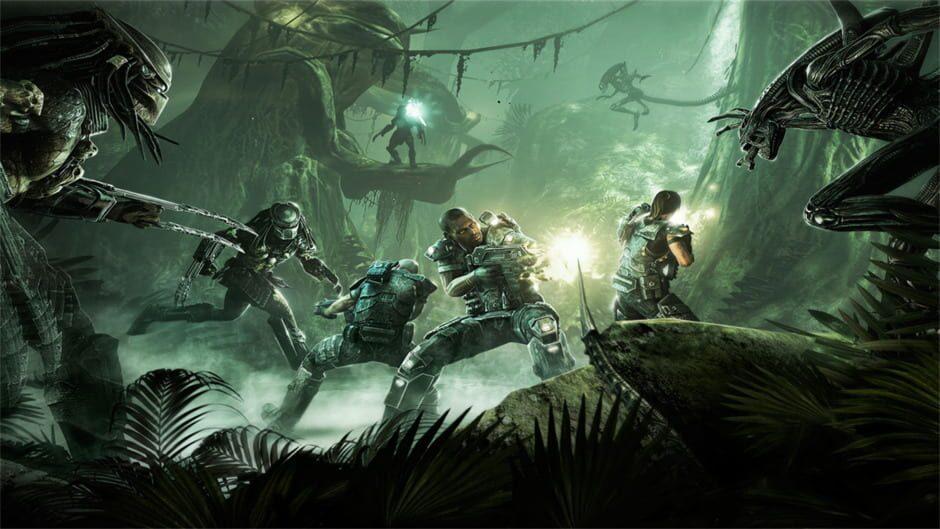 Aliens vs. Predator artwork 2