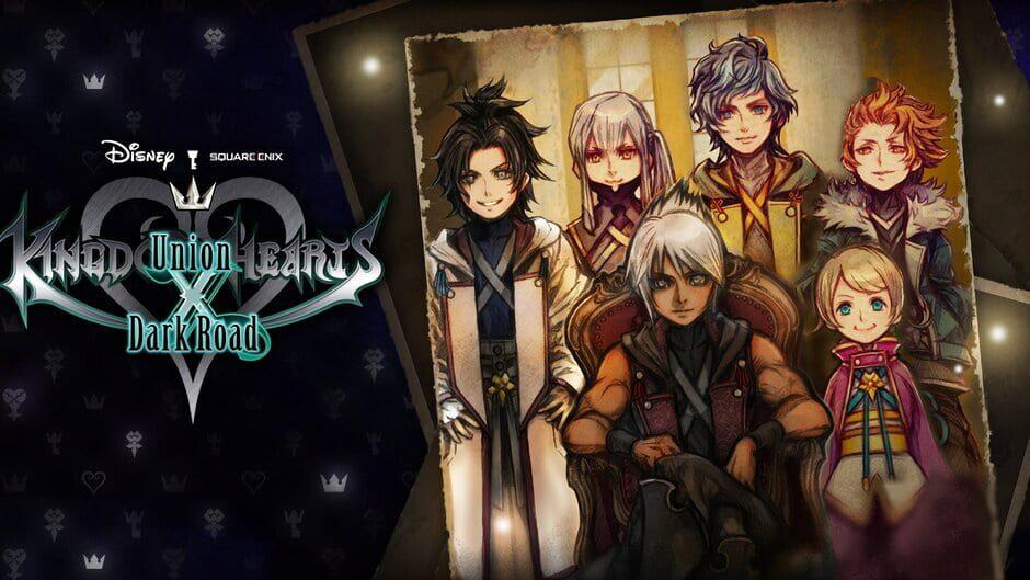 Kingdom Hearts: Union x Dark Road artwork 1