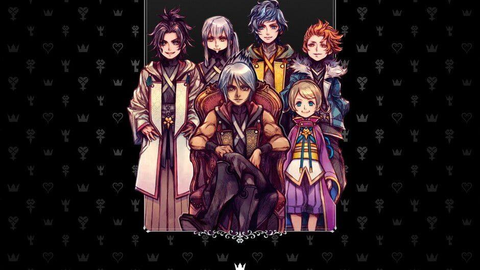 Kingdom Hearts: Union x Dark Road artwork 2