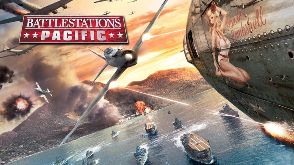 Battlestations: Pacific artwork 1
