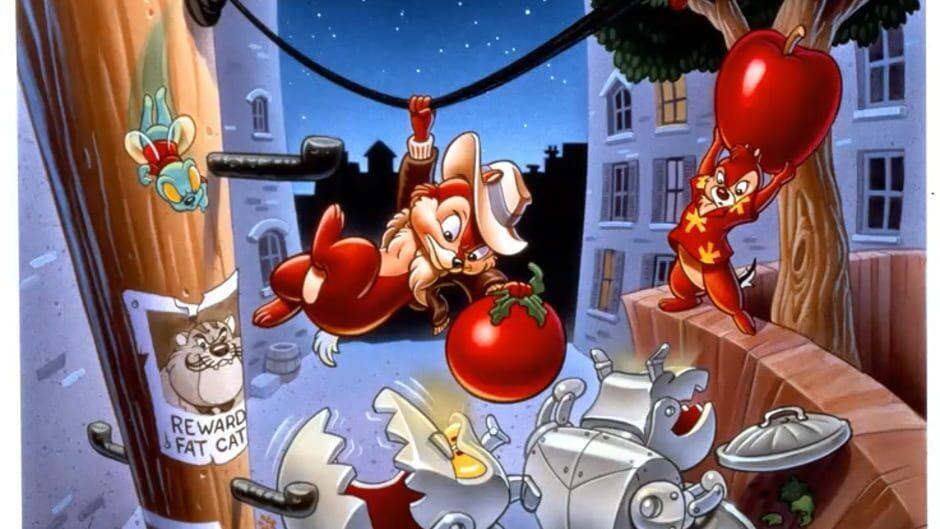Disney's Chip 'n Dale Rescue Rangers artwork 1