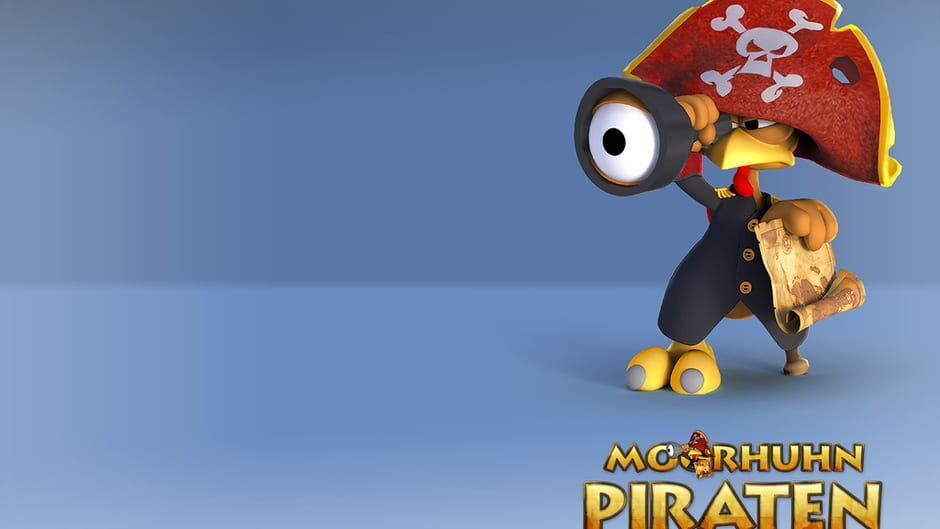 Crazy Chicken: Pirates artwork 1