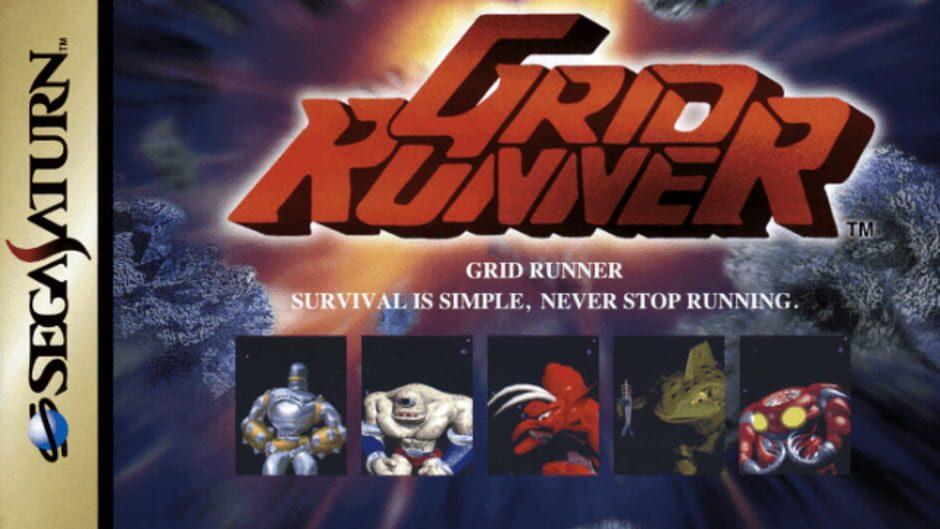Grid Runner artwork 2