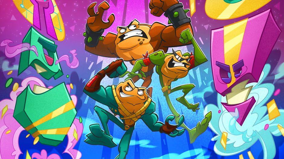 Battletoads artwork 1