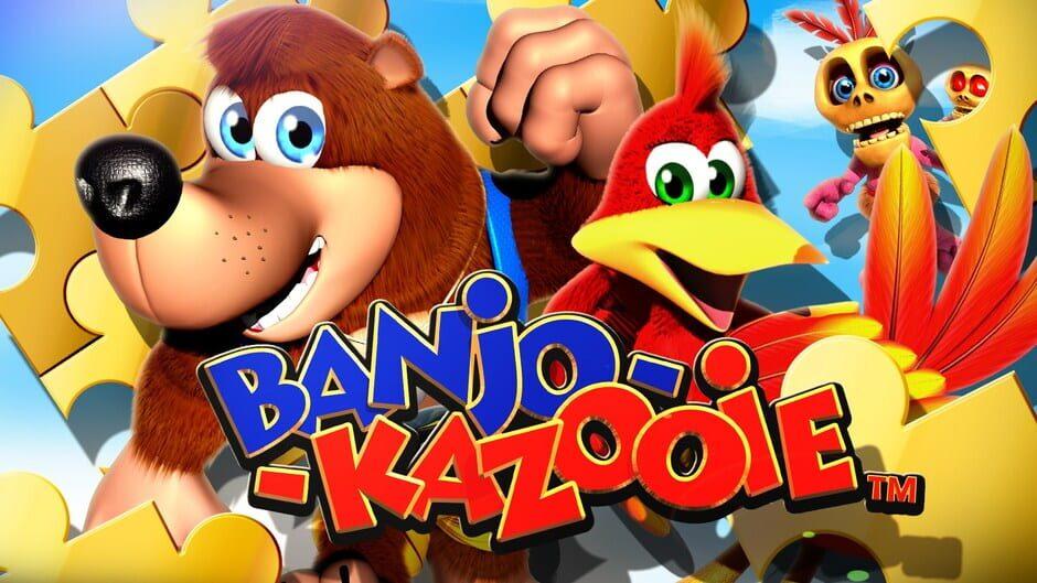 Banjo-Kazooie artwork 3