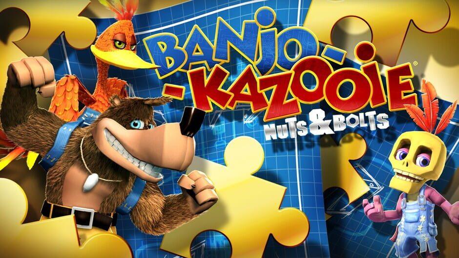 Banjo-Kazooie: Nuts & Bolts artwork 1