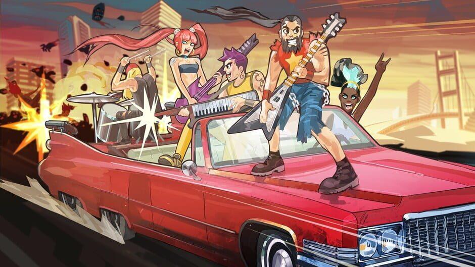 Double Kick Heroes artwork 2