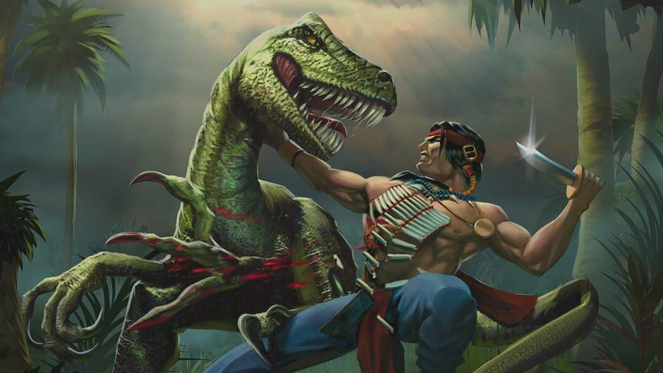 Turok: Dinosaur Hunter artwork 1