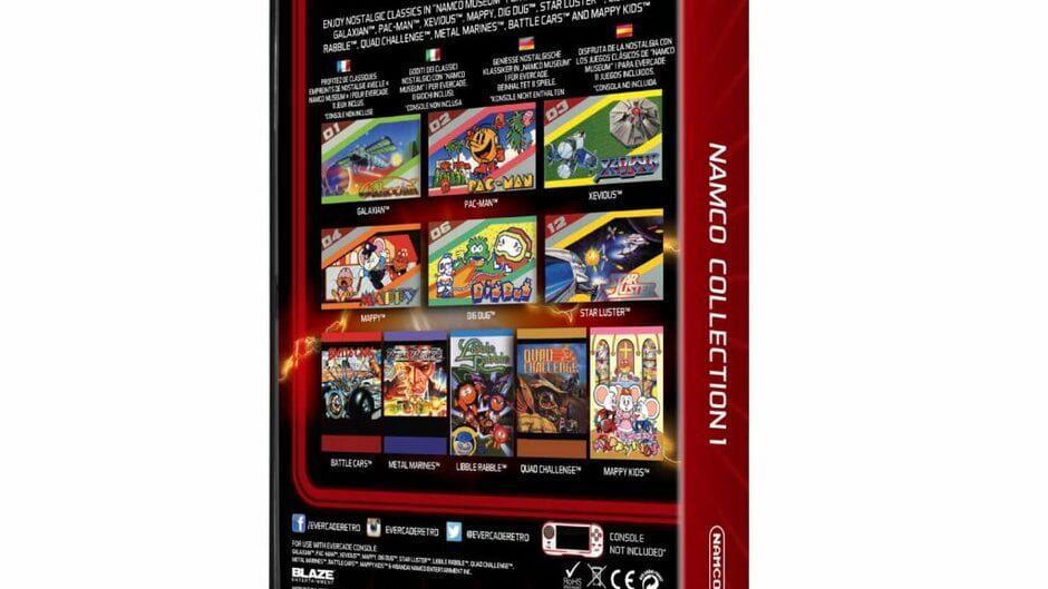Namco Museum Collection 1 artwork 2