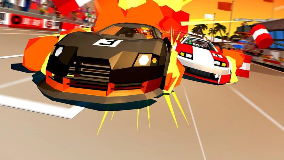 Hotshot Racing artwork 1