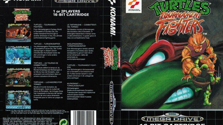 Teenage Mutant Ninja Turtles: Tournament Fighters artwork 3