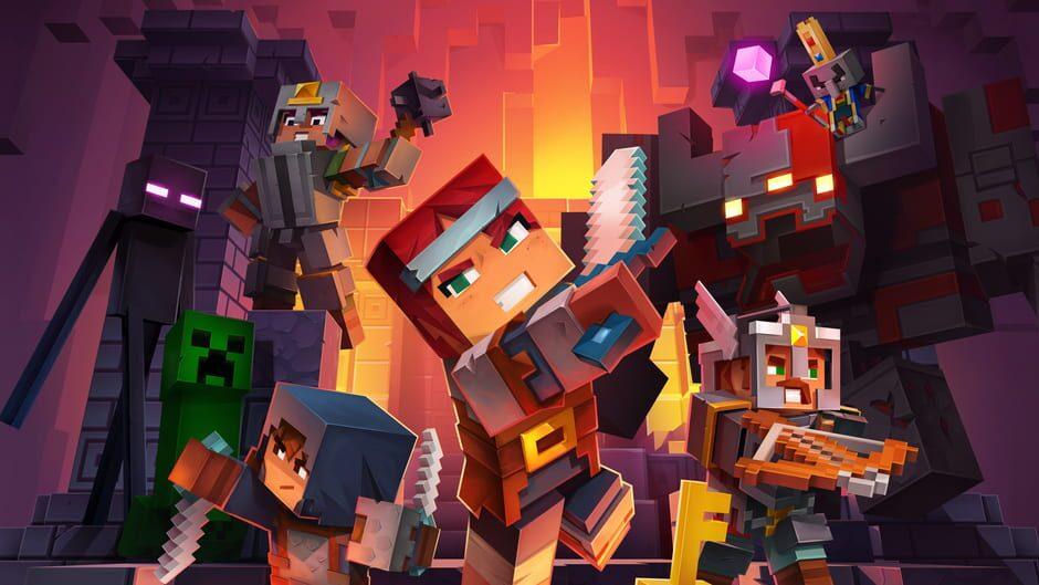 Minecraft Dungeons artwork 4