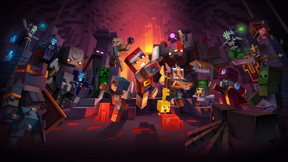 Minecraft Dungeons artwork 3