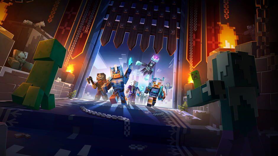 Minecraft Dungeons artwork 1