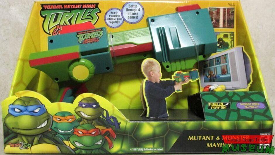 Teenage Mutant Ninja Turtles: Mutants & Monsters Mayhem artwork 3